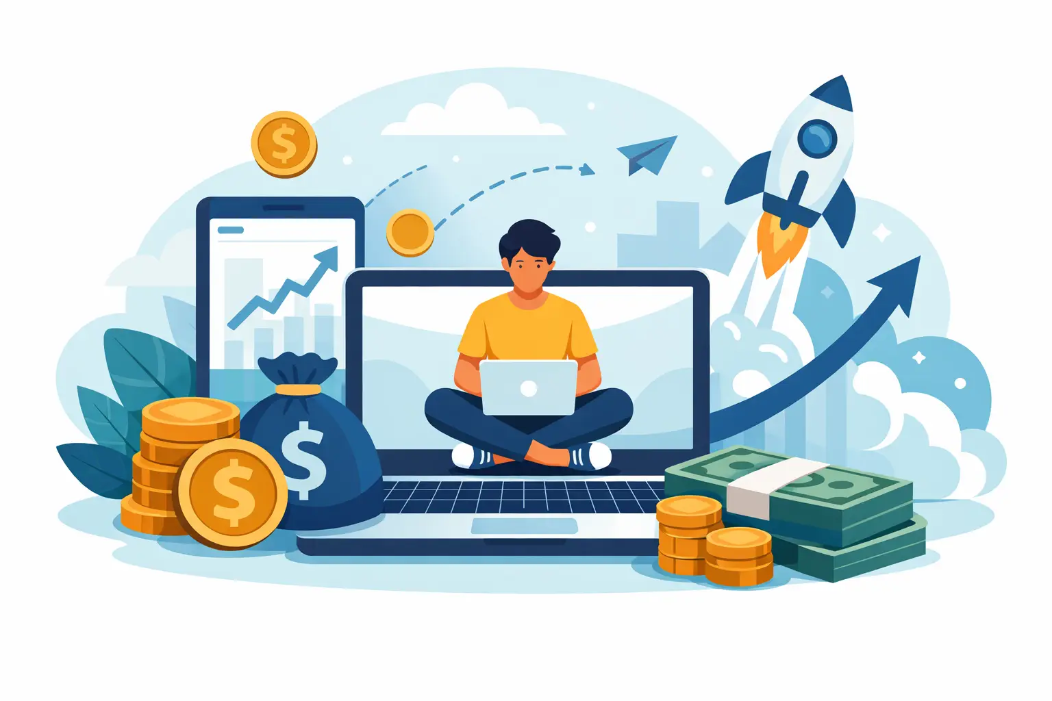 How to Make Money Online Fast for Beginners
