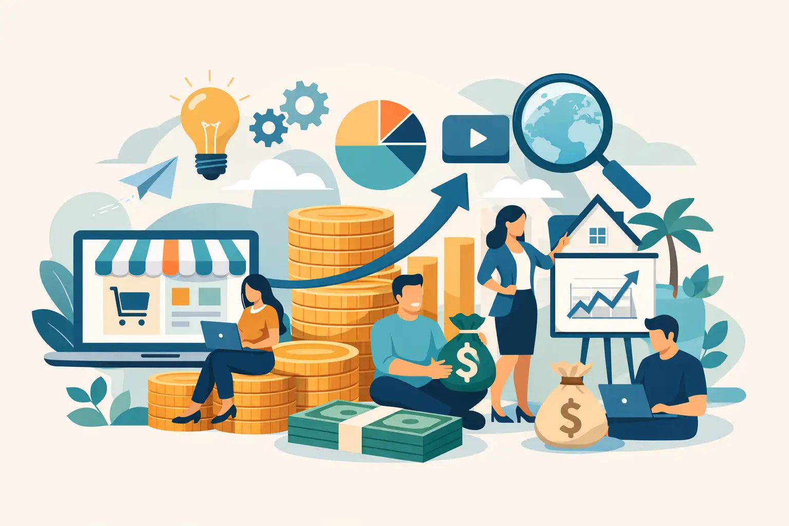 7 Best Beginner Income Models That Work