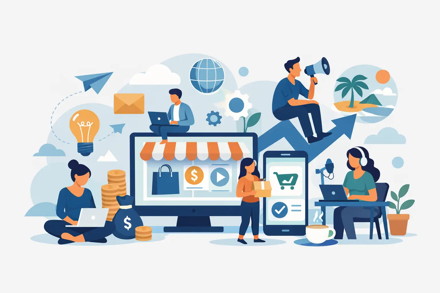 9 Best Simple Online Business Ideas