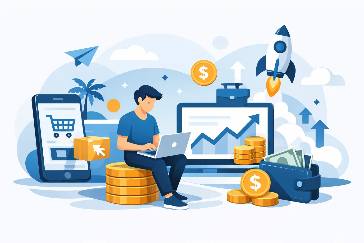 How to Start Online Income Fast