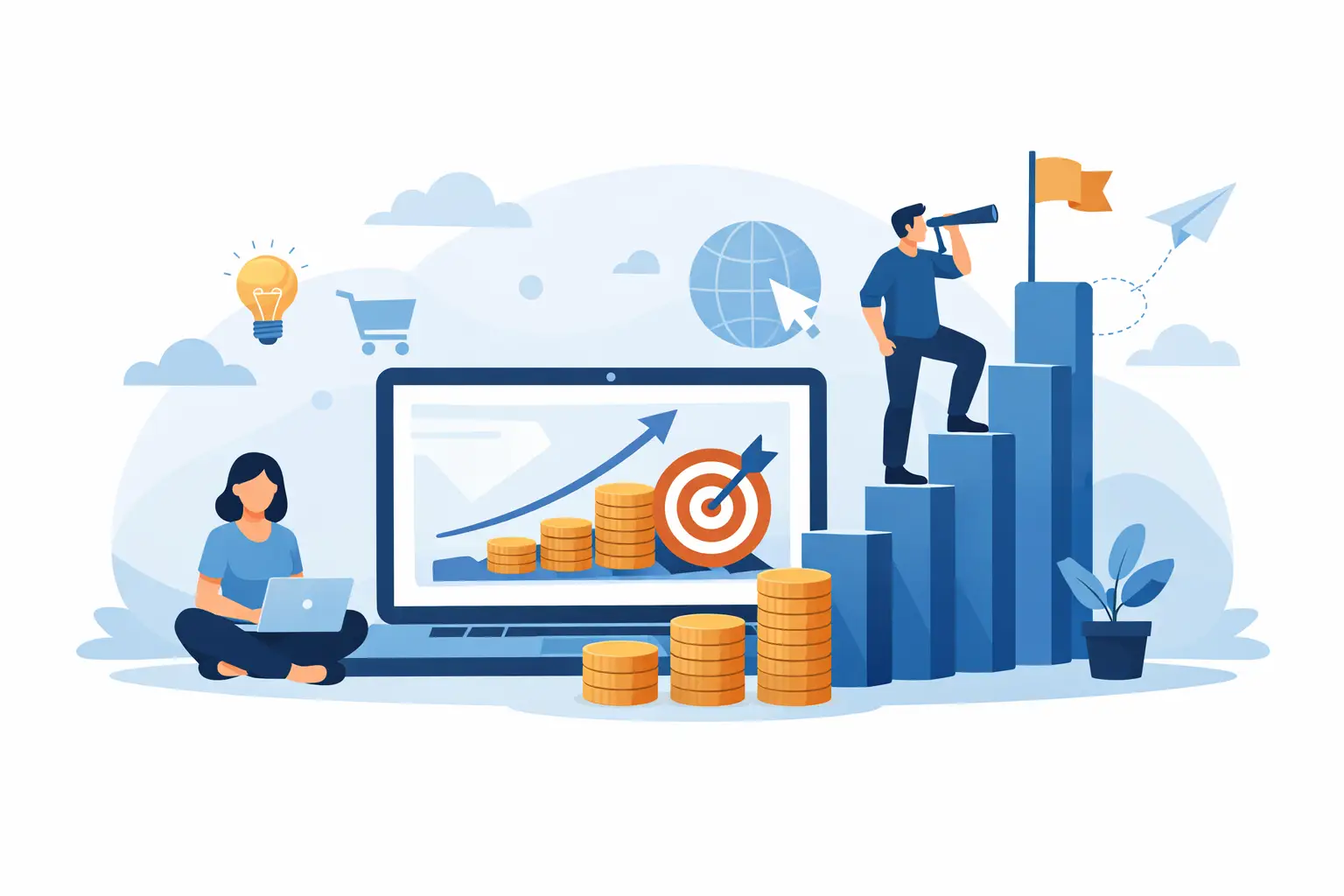 What Is a Realistic First Online Income Goal?